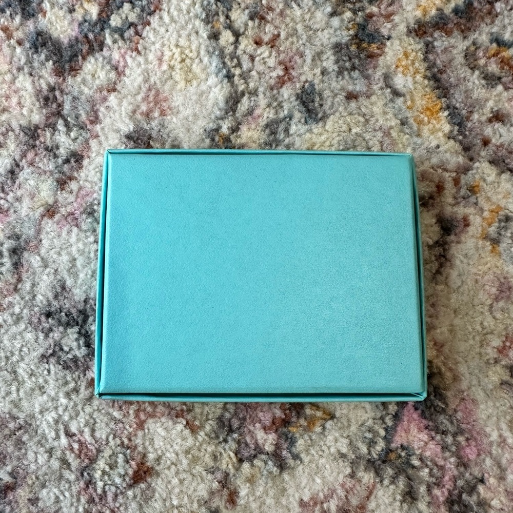 TIFFANY & Co. LEATHER ENVELOPE with box & tissue paperđź’ŽAuthentic - Picture 14 of 14